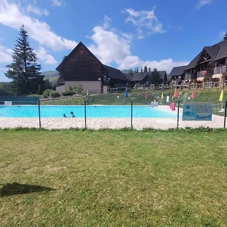 Super Besse 5/6 Pers. Vue Sur Les Monts Du Cantal Buitenkant foto