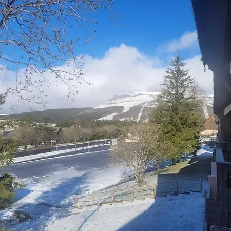 Super Besse 5/6 Pers. Vue Sur Les Monts Du Cantal Buitenkant foto